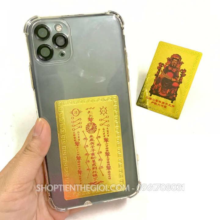 Thẻ Kim Bài Thái Tuế 